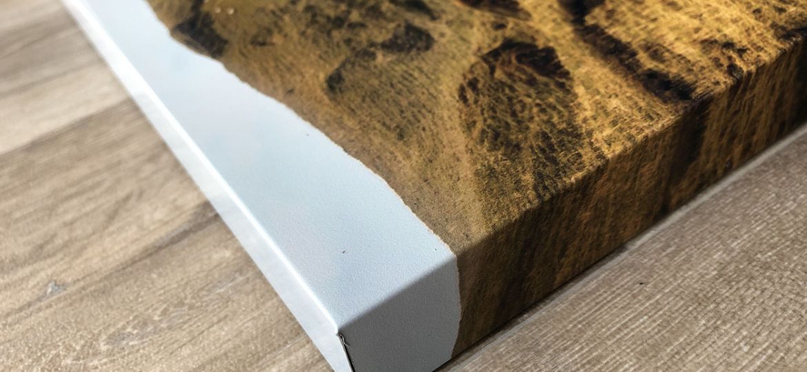 Foto afdruk op echt aluminium