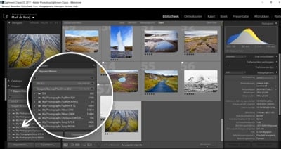 Online Cursus Adobe Lightroom Classic CC - Uitleg duidelijke mappen structuur