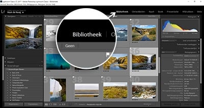 Online Cursus Adobe Lightroom Classic CC - Uitleg bibliotheek