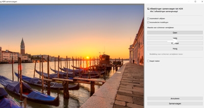 Cursus Adobe Lightroom - Ontwikkelen - HDR / Panorama samenvoegen