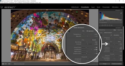 Cursus Adobe Lightroom - Ontwikkelen - Belichting & Kleuren aanpassen