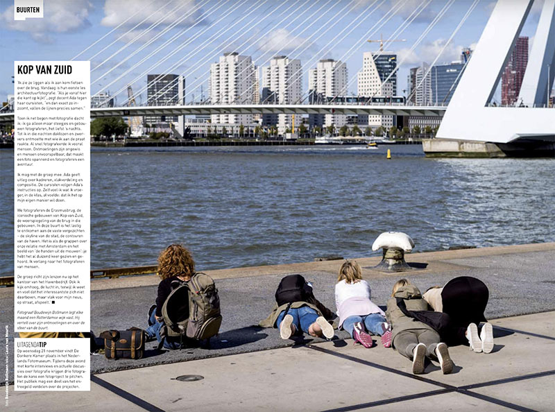in de pers uitagenda rotterdam klein