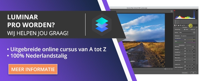 Online Cursus Luminar van Skylum