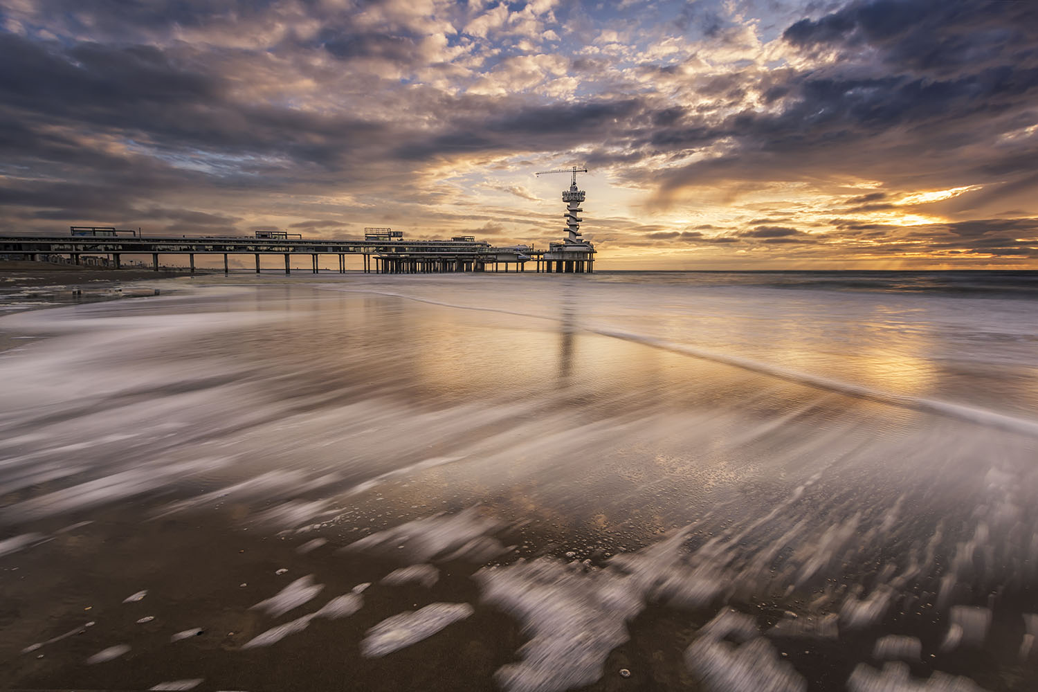 Scheveningen mooiste locatie voor landschapfotografie