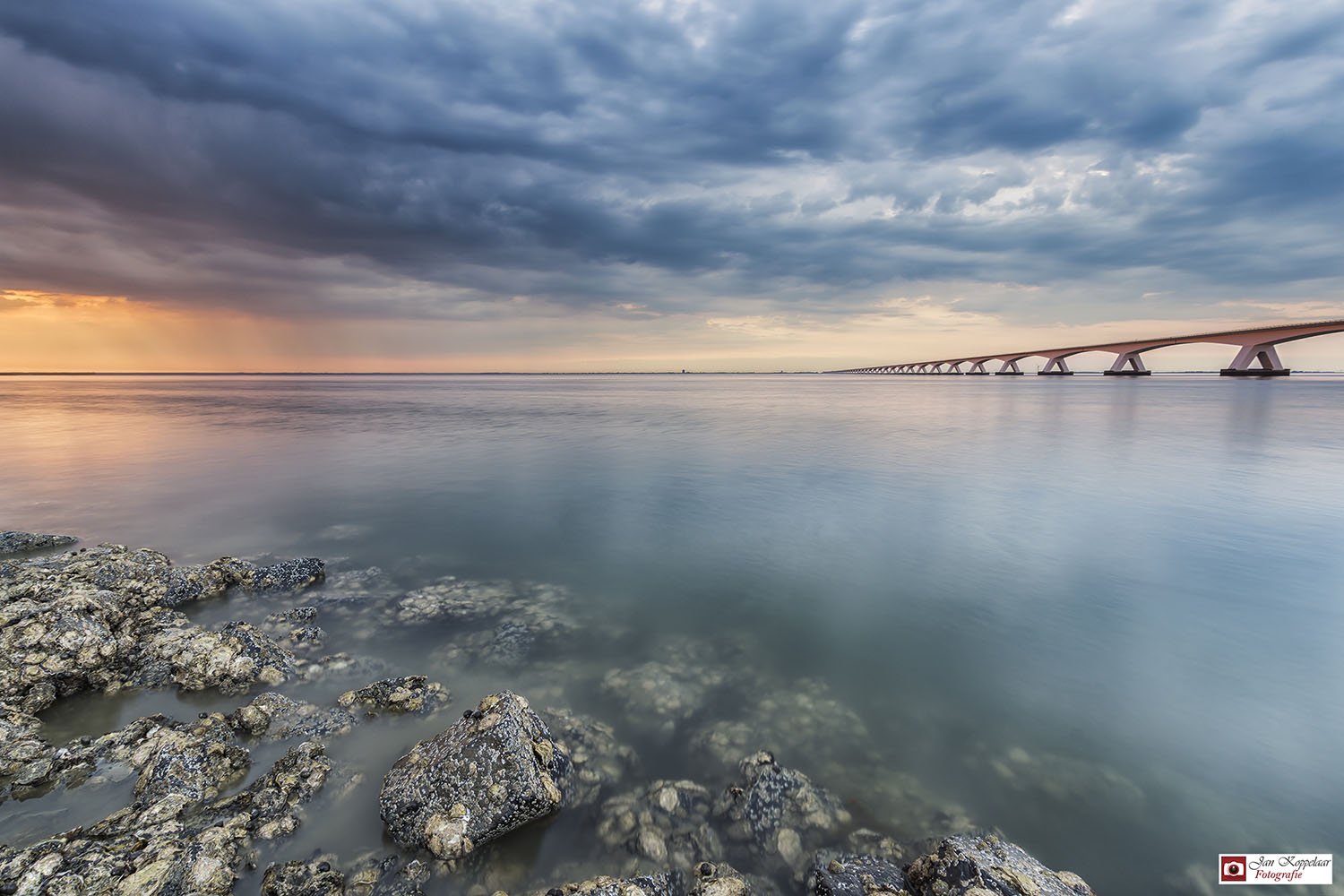 Zeelandbrug mooiste locatie voor landschapfotografie