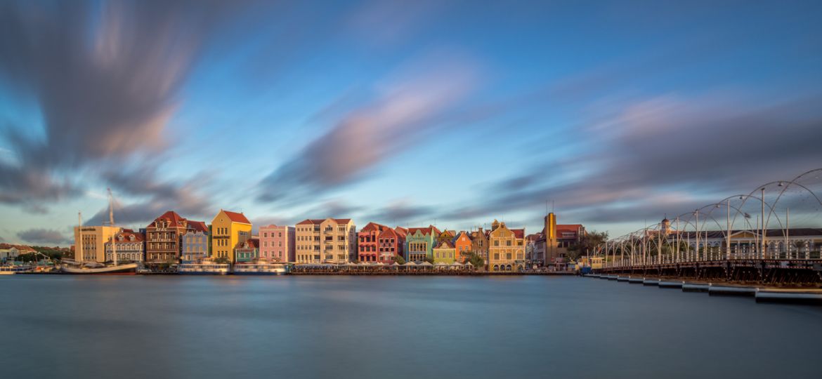 Handelskade Curacao Sunset