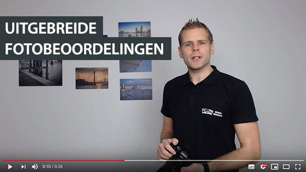 Fotobeoordelingen bij de Online Fotografie Cursus