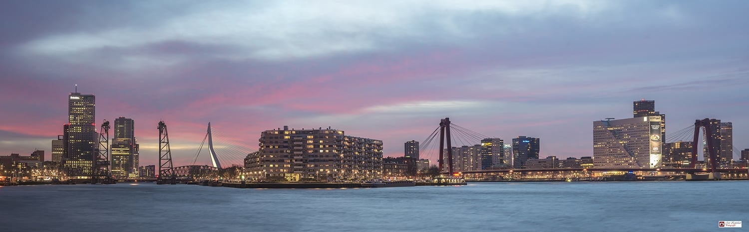 Rotterdam mooie locatie voor landschapfotografie