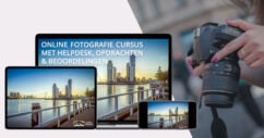 Cursus Online Fotograferen - Levenslang toegang