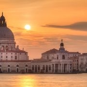 Zonsondergang fotografie tijdens de fotoreis Venetië