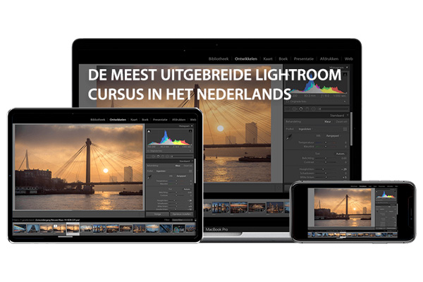 Groepskorting fotoclubs online fotografie cursus