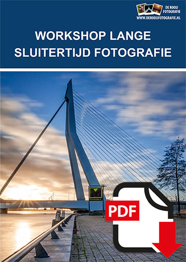 Syllabus voor de workshop lange sluitertijd fotografie