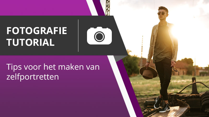 moderne selfies maken met je eigen camera