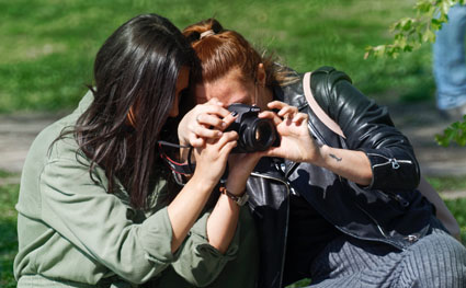 Afspreken met andere fotografen