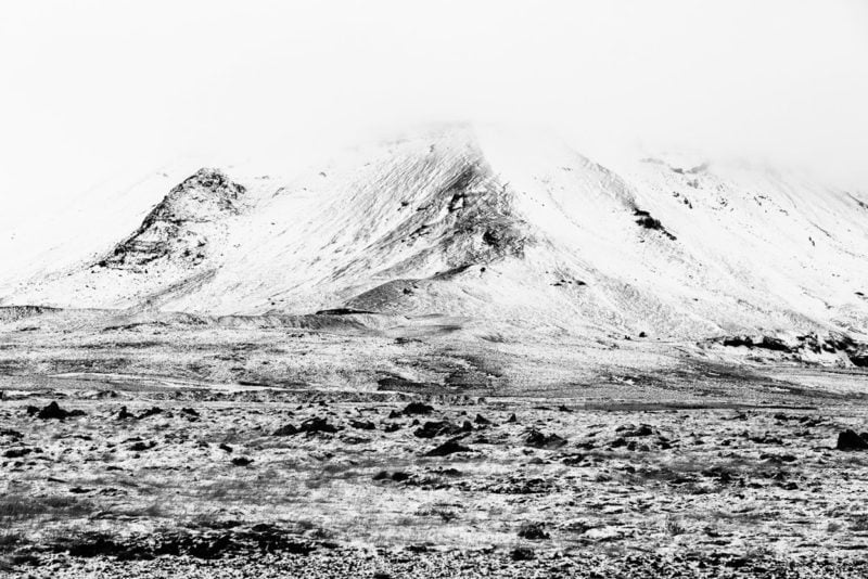 Sneeuwlandschappen fotograferen - Fotografie Reis IJsland