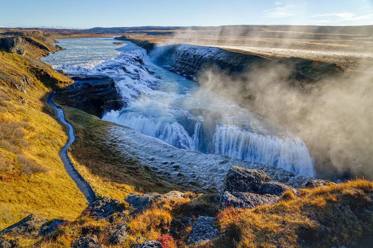 Fotografie reizen IJsland - Watervallen fotograferen