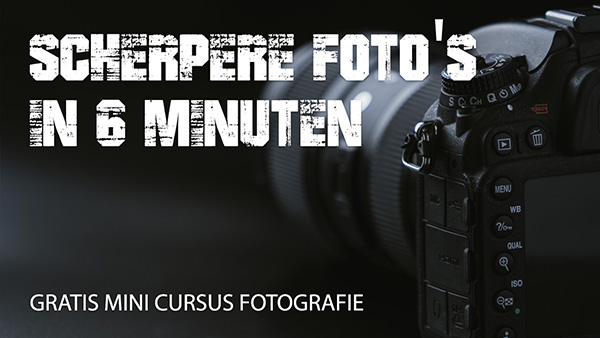 Gratis Fotografie Cursus