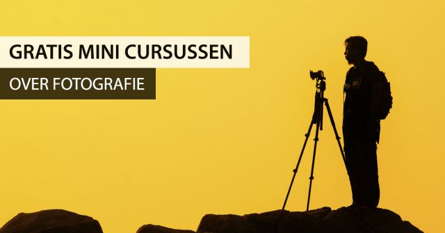 Gratis Mini Cursus Fotografie