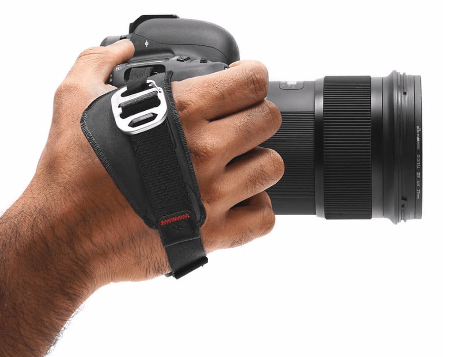 Extra comfort en stabiliteit met een handgrip