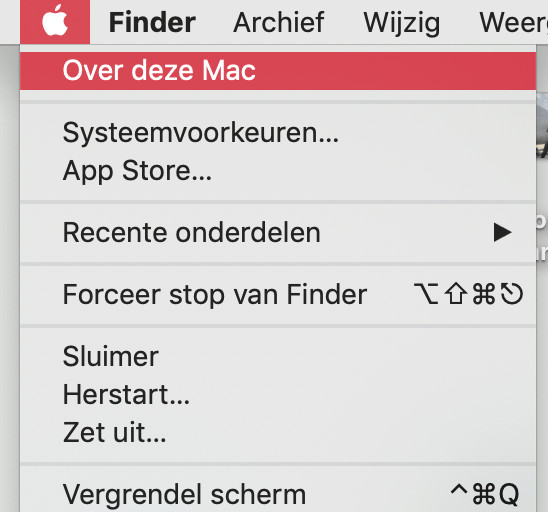 apple specificaties