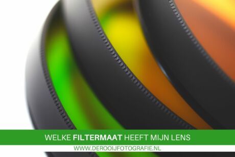 welke filtermaat heeft mijn lens