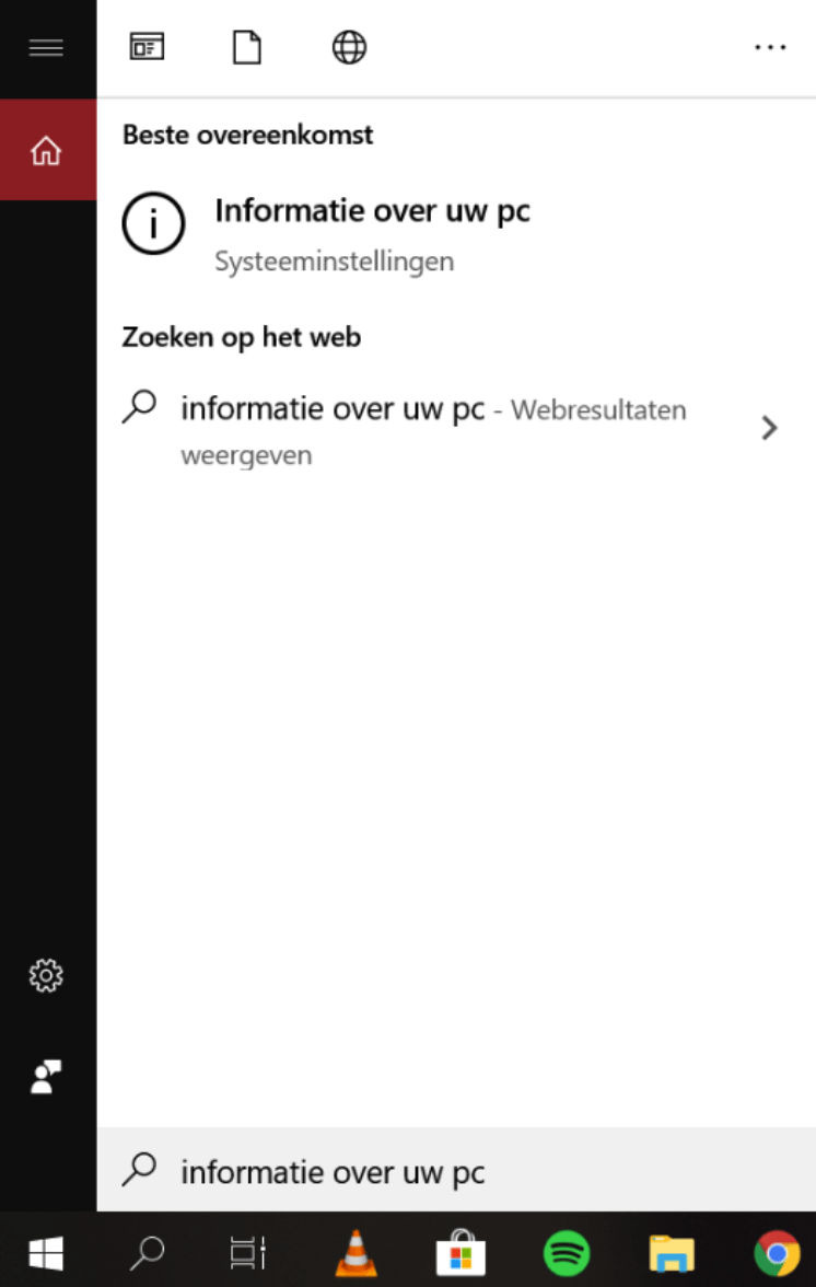 windows specificaties