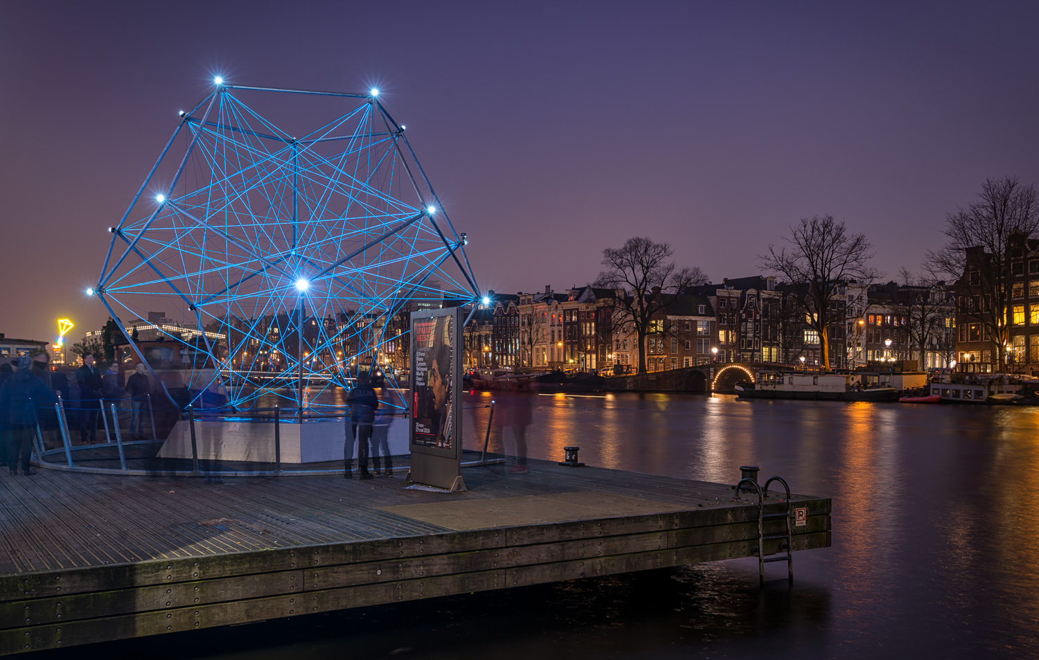 Kunstwerken fotograferen tijdens het Amsterdam Light Festival - Fotografie Tips