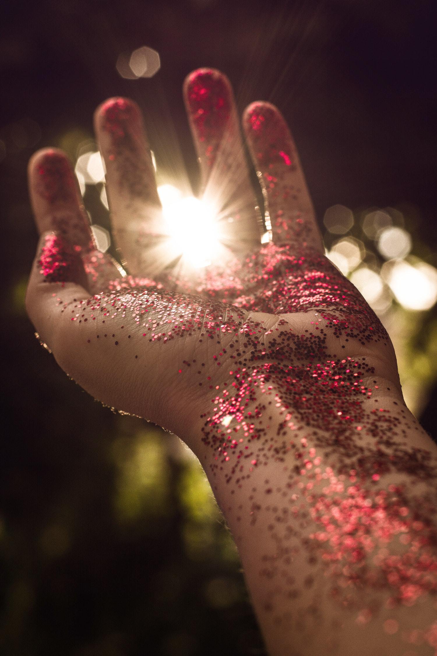 glitter fotograferen kerst fotografie