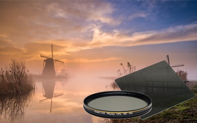 Camera filters voor landschapsfotografie