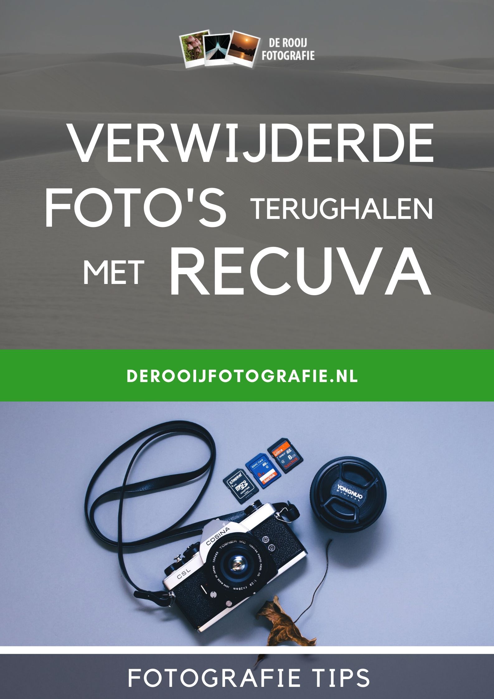 verwijderde foto terughalen recuva