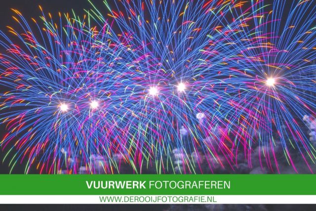 De complete hulpgids voor het fotograferen van vuurwerk met voorbeelden en tips