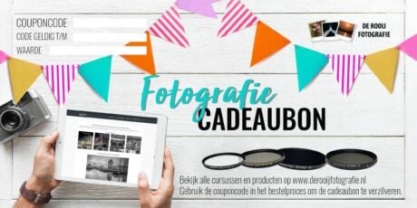 Cadeaubon voor Fotografen