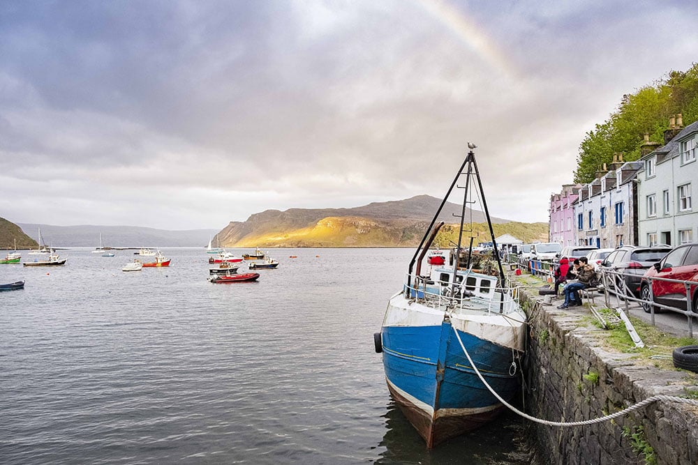 Haven Portree in Isle of Skye