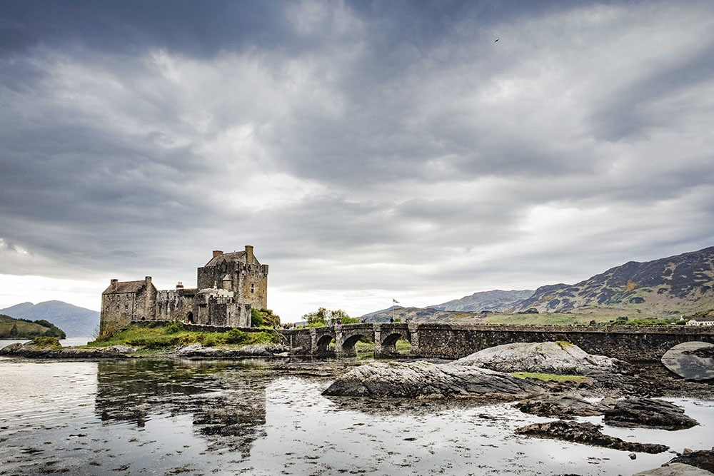 Eilean Donan Castle tijdens de fotoreis in Schotland