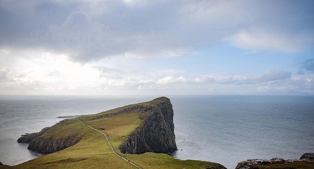 Neist Point Lighthouse in Schotland