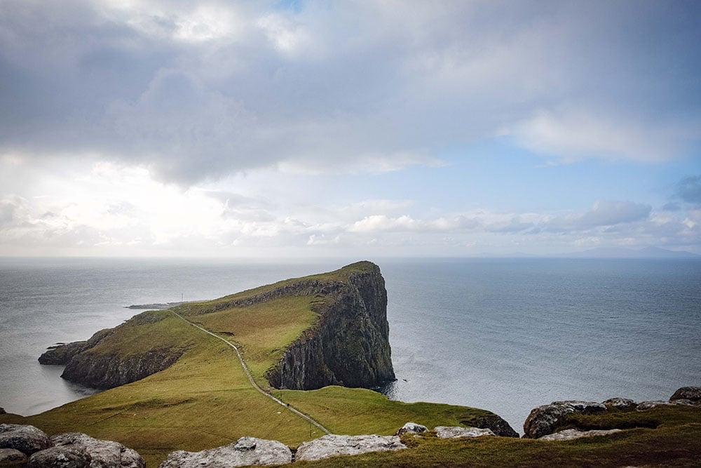 Neist Point Lighthouse in Schotland