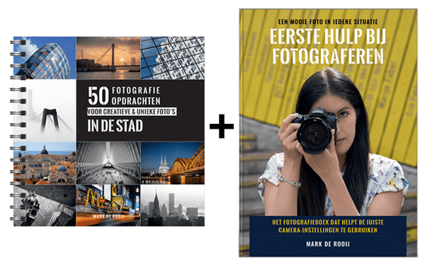 Fotografieboek combinatie aanbieding