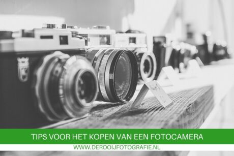 tips voor het kopen van een fotocamera