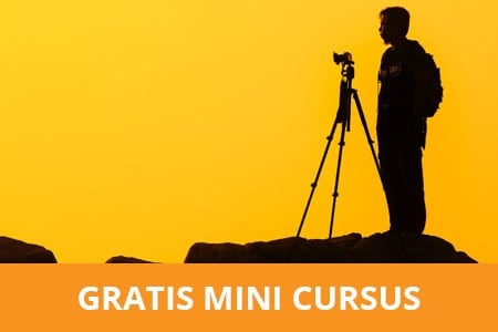 Gratis mini cursus fotografie