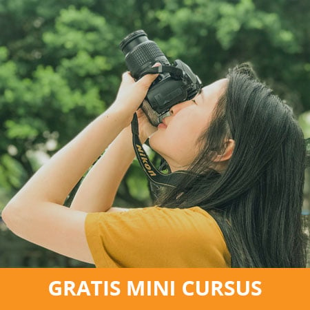 Gratis online fotografie cursus