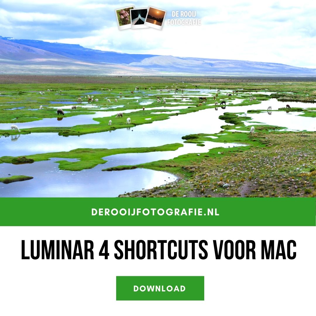 download luminar 4 shortcuts sneltoetsen windows