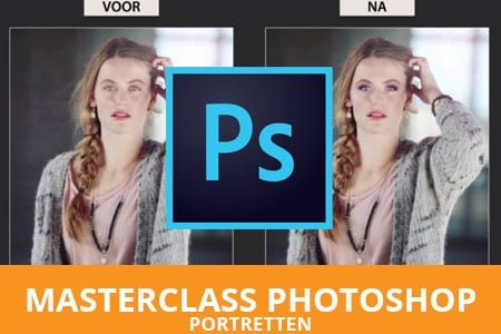 Masterclass Photoshop CC - Portretfoto's