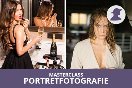 gevorderd les in portret fotograferen