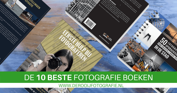 De 10 beste fotografie boeken - De Rooij Fotografie