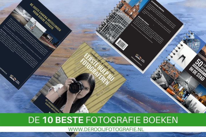 De 10 beste fotografie boeken - De Rooij Fotografie
