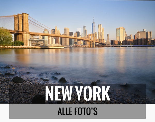 Mooiste foto's van New York aan de muur