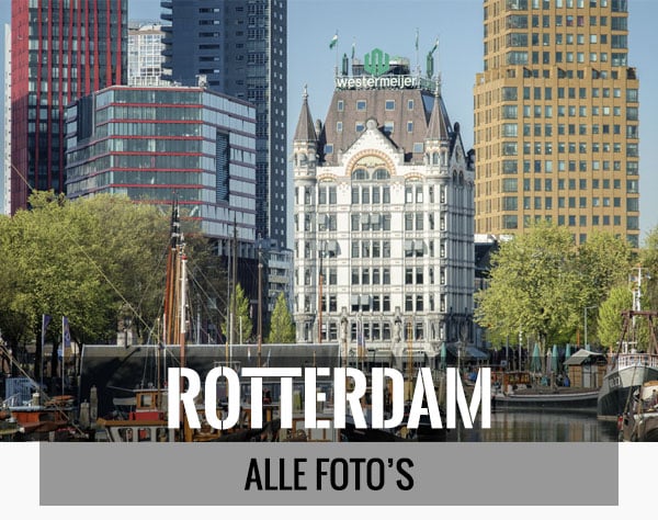 Mooiste foto's van Rotterdam voor Wanddecoratie