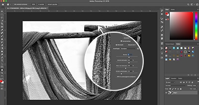 leer ruis verwijderen met deze online adobe photoshop cursus