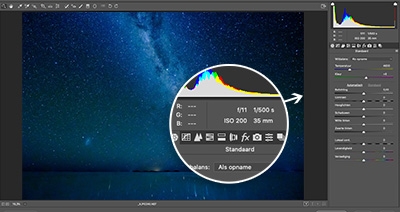 cursus adobe photoshop werken met raw afbeeldingen