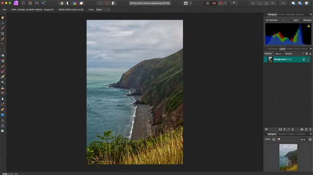 Affinity Photo vs Photoshop